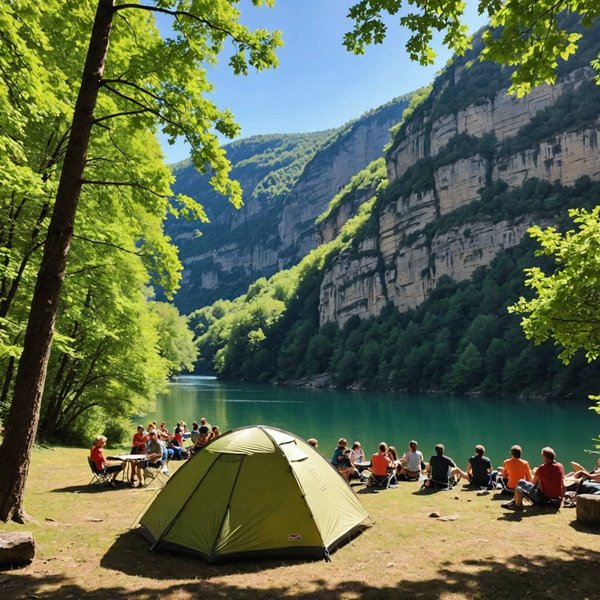 Week-end Camping Économique: Découvrez Comment Profiter des Gorges du Tarn Sans Casser votre Tirelire!