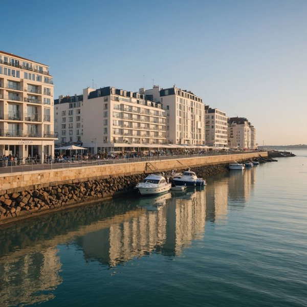 Découvrez les Meilleurs Hôtels en Bord de Mer aux Sables d'Olonne pour un Séjour Mémorable