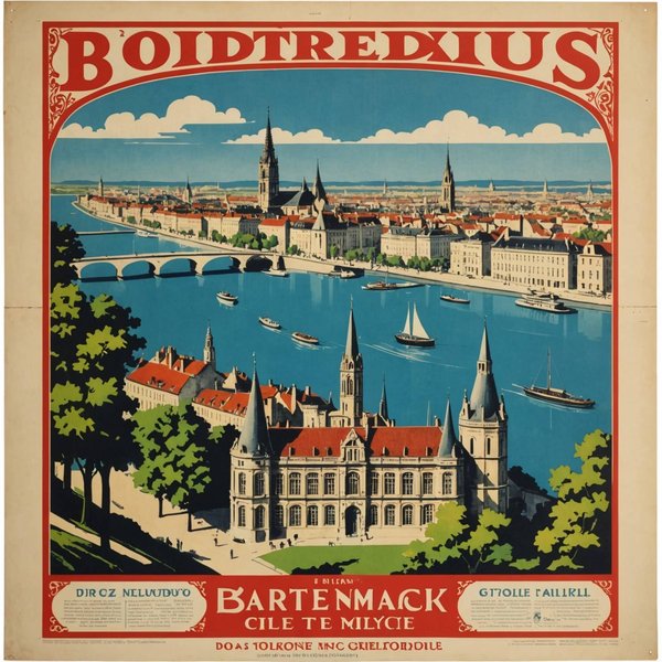 Découvrez Bordeaux Autrement : Plongez dans le Passé à travers les Secrets des Vieilles Affiches - Tourisme en Gironde