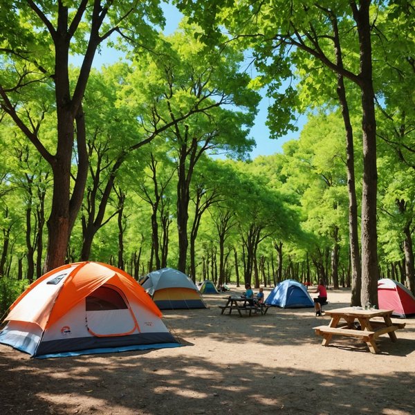 Détente et nature : Découvrez le charme unique du camping près de la Plage des Grenettes
