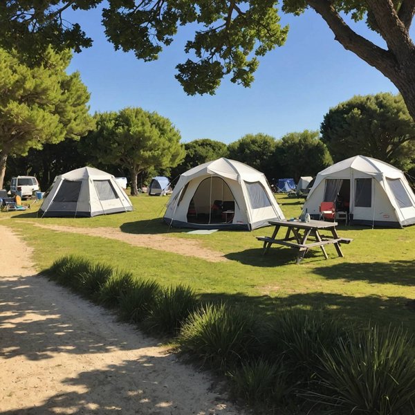 Guide Ultime pour la Location de Camping à l'Île de Ré: Trouvez Votre Séjour Idyllique