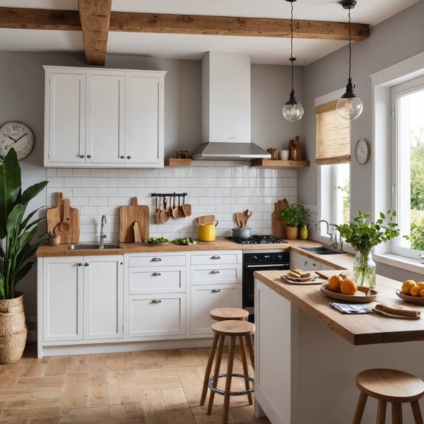 10 Astuces Infaillibles pour Optimiser l'Espace de Votre Cuisine à Capbreton - Découvrez-les sur Grande-Maison.fr!