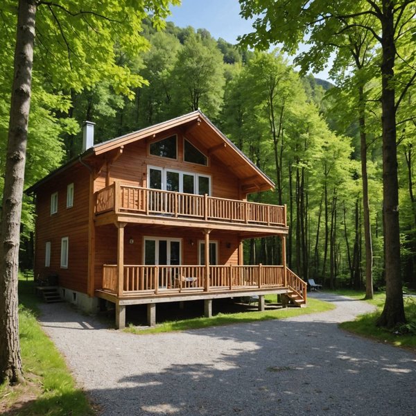 Location de Chalet en Camping 3 Étoiles au Pays Basque : Votre Évasion Nature