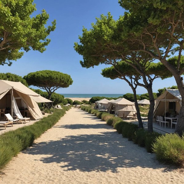 Top Campings de Luxe à l'Île de Ré : Guide des Meilleurs Établissements 4 et 5 Étoiles pour des Vacances Inoubliables