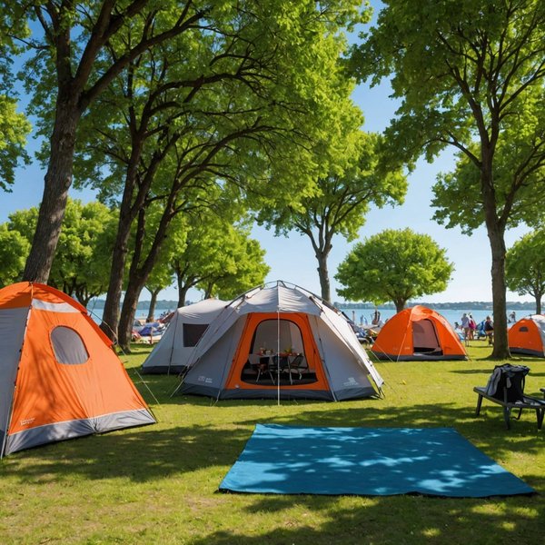 Découvrez les Meilleures Expériences de Camping 4 Étoiles à La Rochelle - Vos Vacances Inoubliables