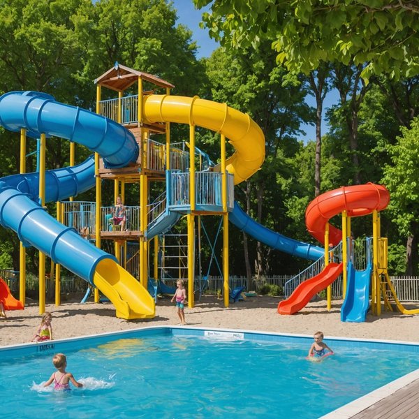 Top Campings avec Parc Aquatique près de La Rochelle : Vacances Inoubliables pour Enfants!
