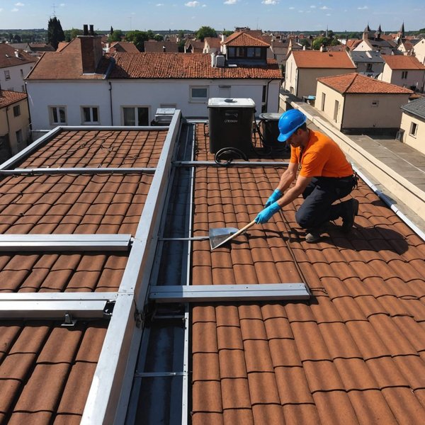 Guide Complet pour le Nettoyage de Toits-Terrasses en Sécurité à Igny: Astuces et Conseils Experts