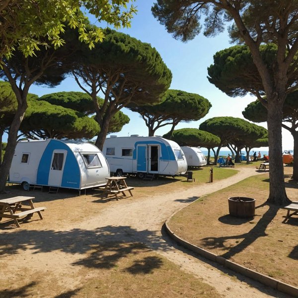 Top Campings Bord de Mer sur l'Ile de Ré: Réservez Vos Vacances de Rêve dans le Sud-Ouest !