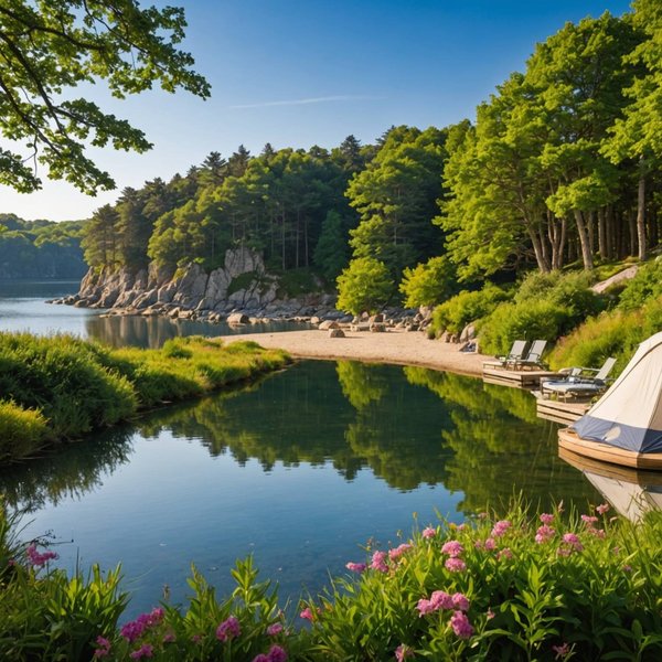 Top 10 des Campings 5 Étoiles en Bretagne: Luxe et Nature à Votre Portée