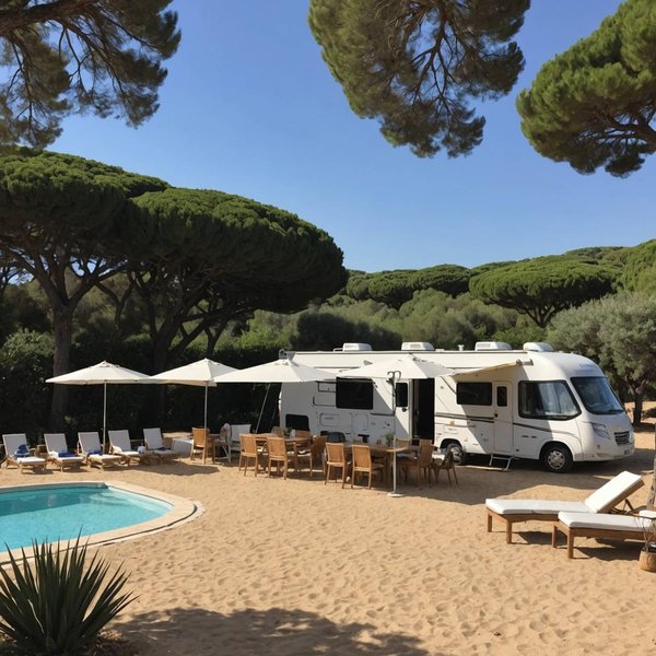 Découvrez le Luxe Abordable: Séjour en Camping 4 Étoiles à Saint-Tropez